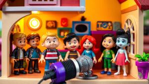 Cast van Gabby’s Dollhouse: alle personages en stemacteurs
